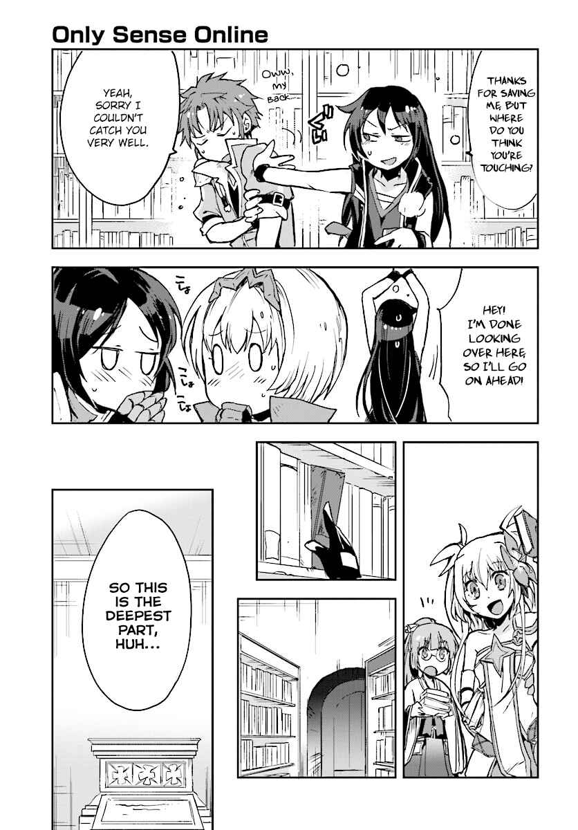 Only Sense Online Chapter 27 - Page 25
