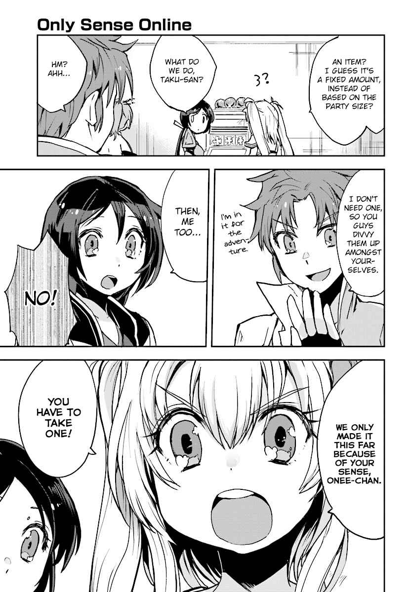 Only Sense Online Chapter 27 - Page 29