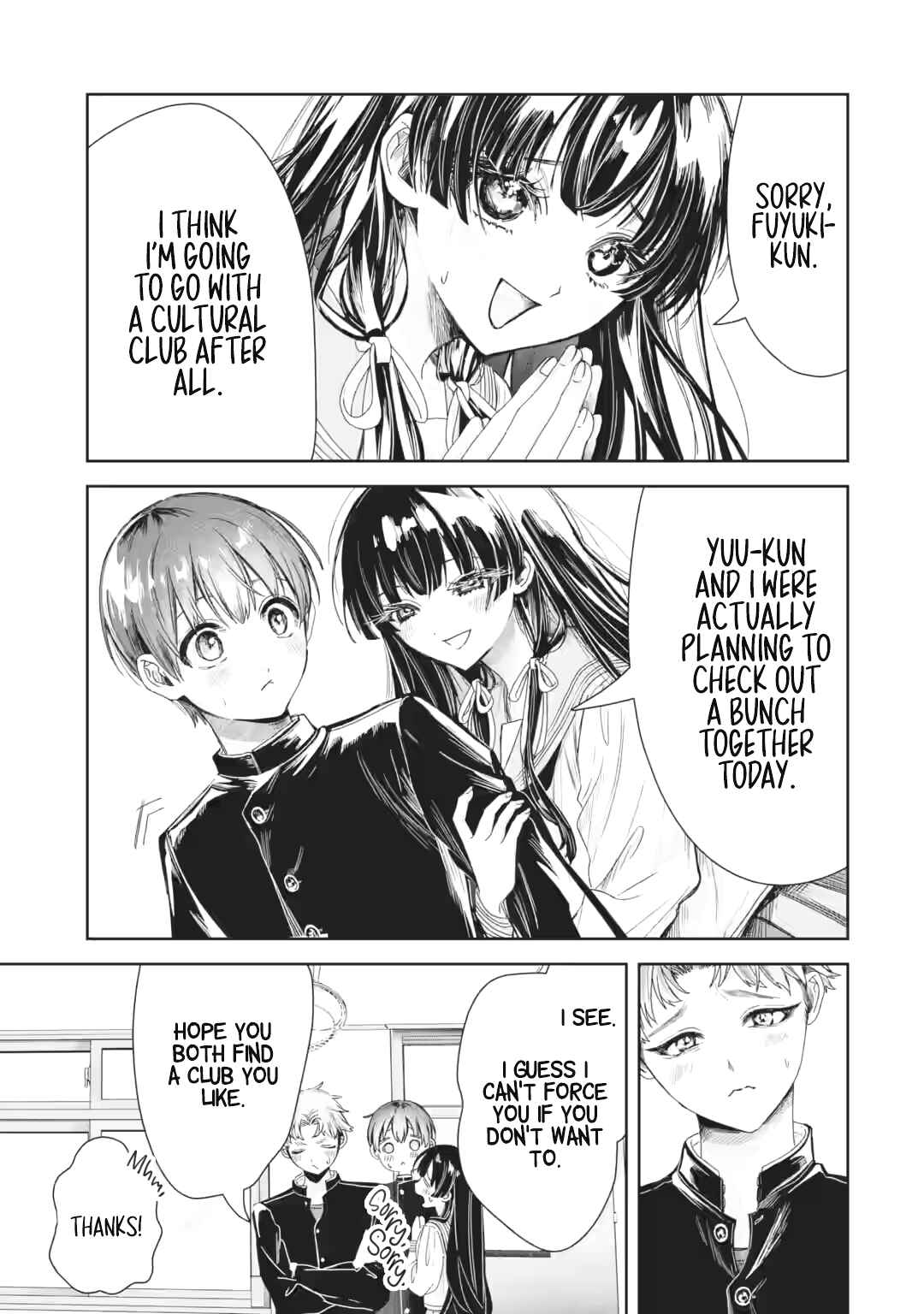 TS Tensei Bishoujo Netora Reiko wa Netoraretai Chapter 2 - Page 13