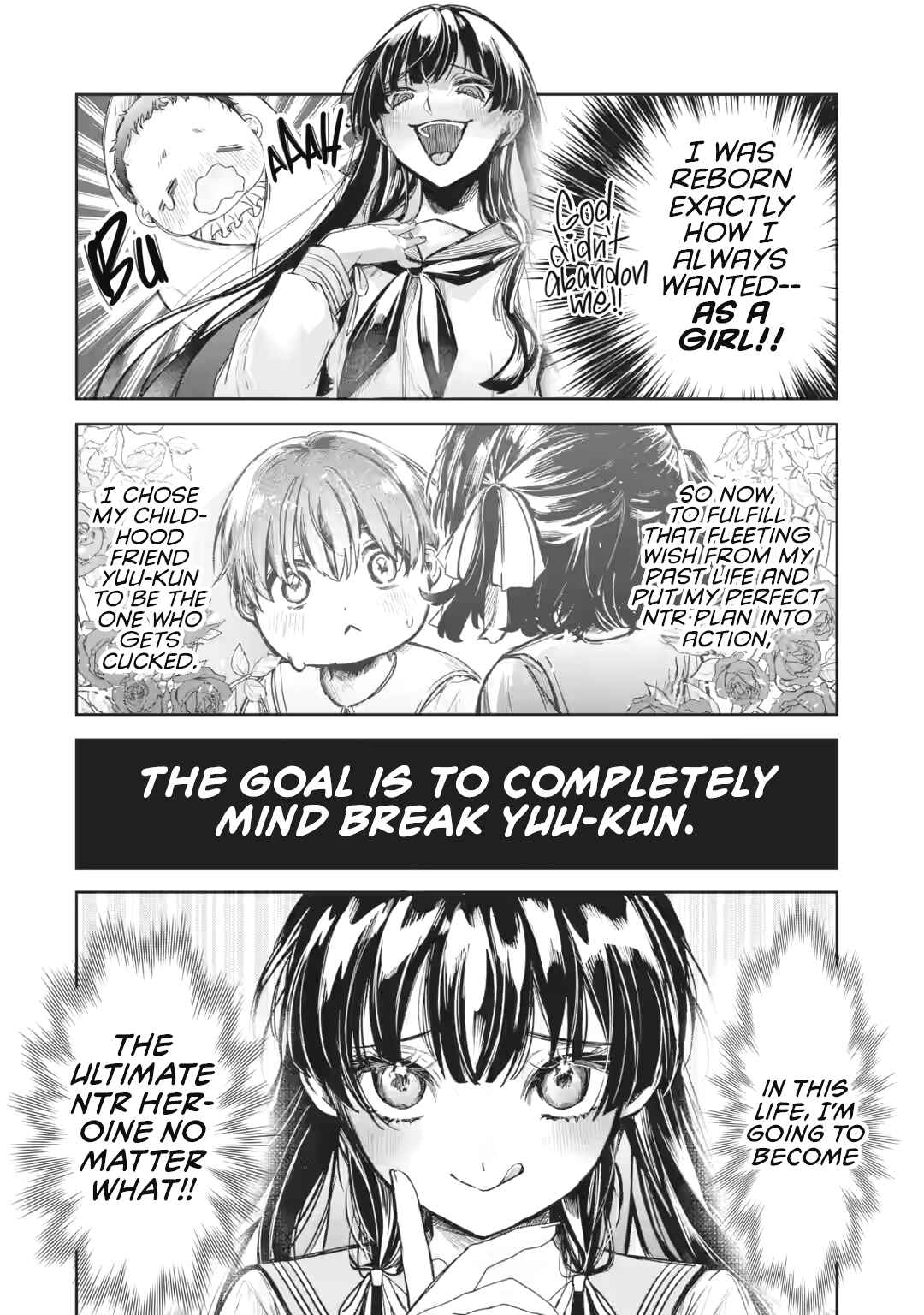TS Tensei Bishoujo Netora Reiko wa Netoraretai Chapter 2 - Page 2
