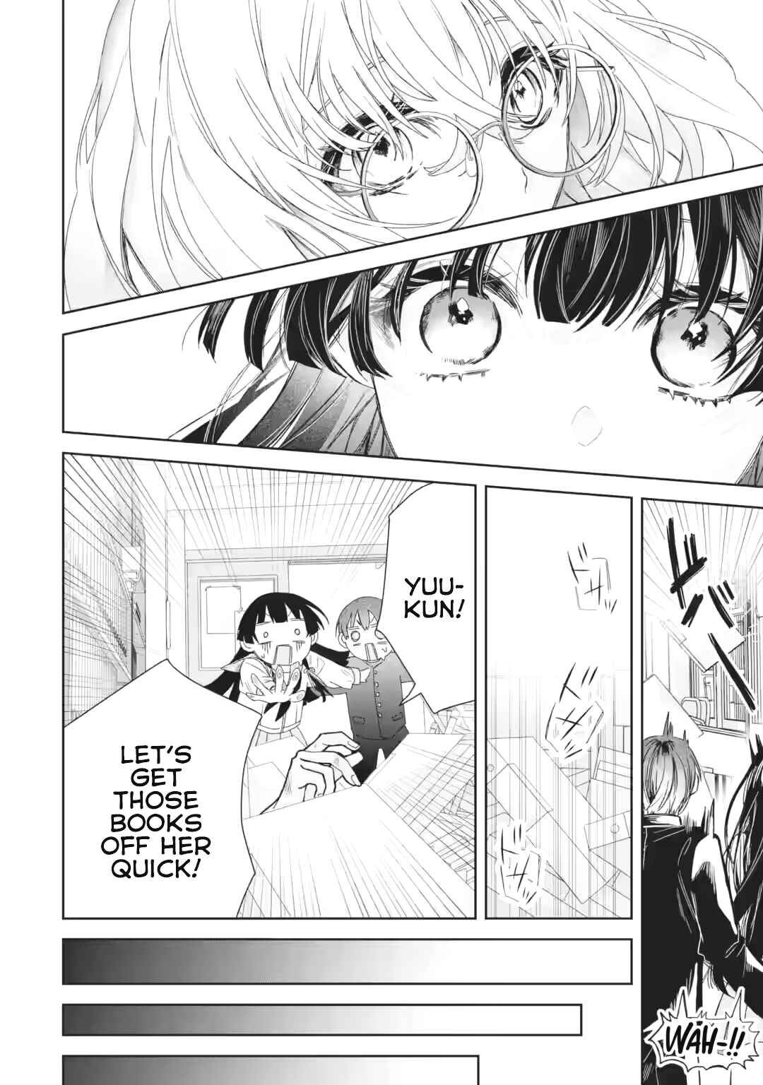 TS Tensei Bishoujo Netora Reiko wa Netoraretai Chapter 2 - Page 21