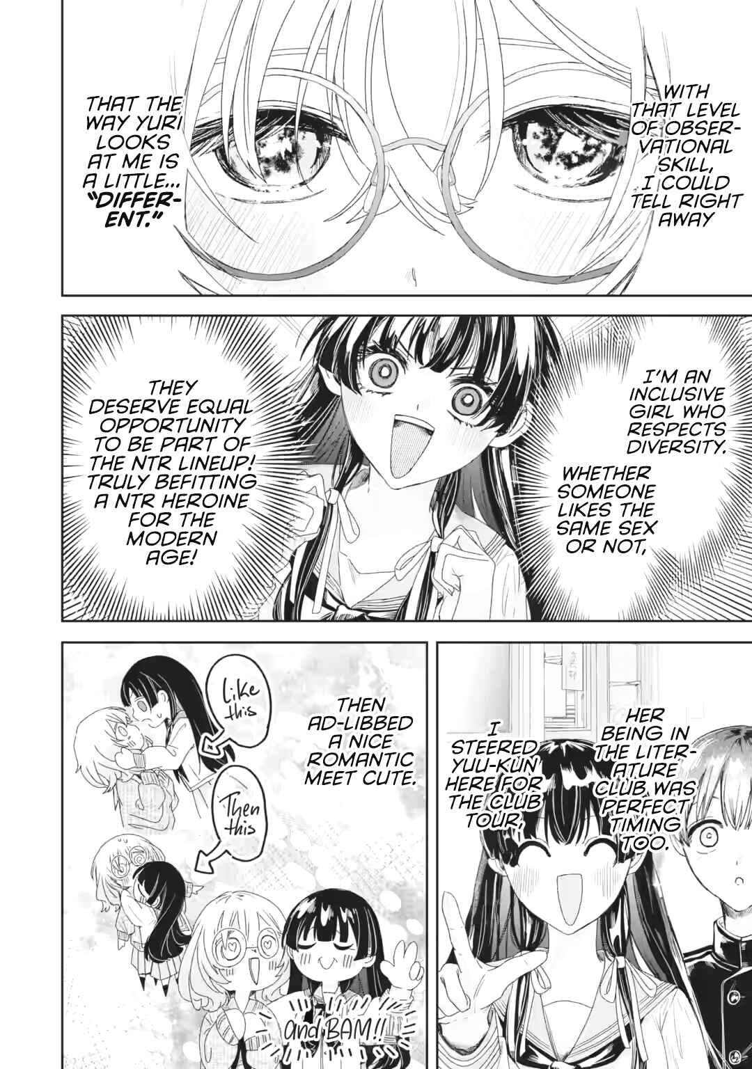 TS Tensei Bishoujo Netora Reiko wa Netoraretai Chapter 2 - Page 39