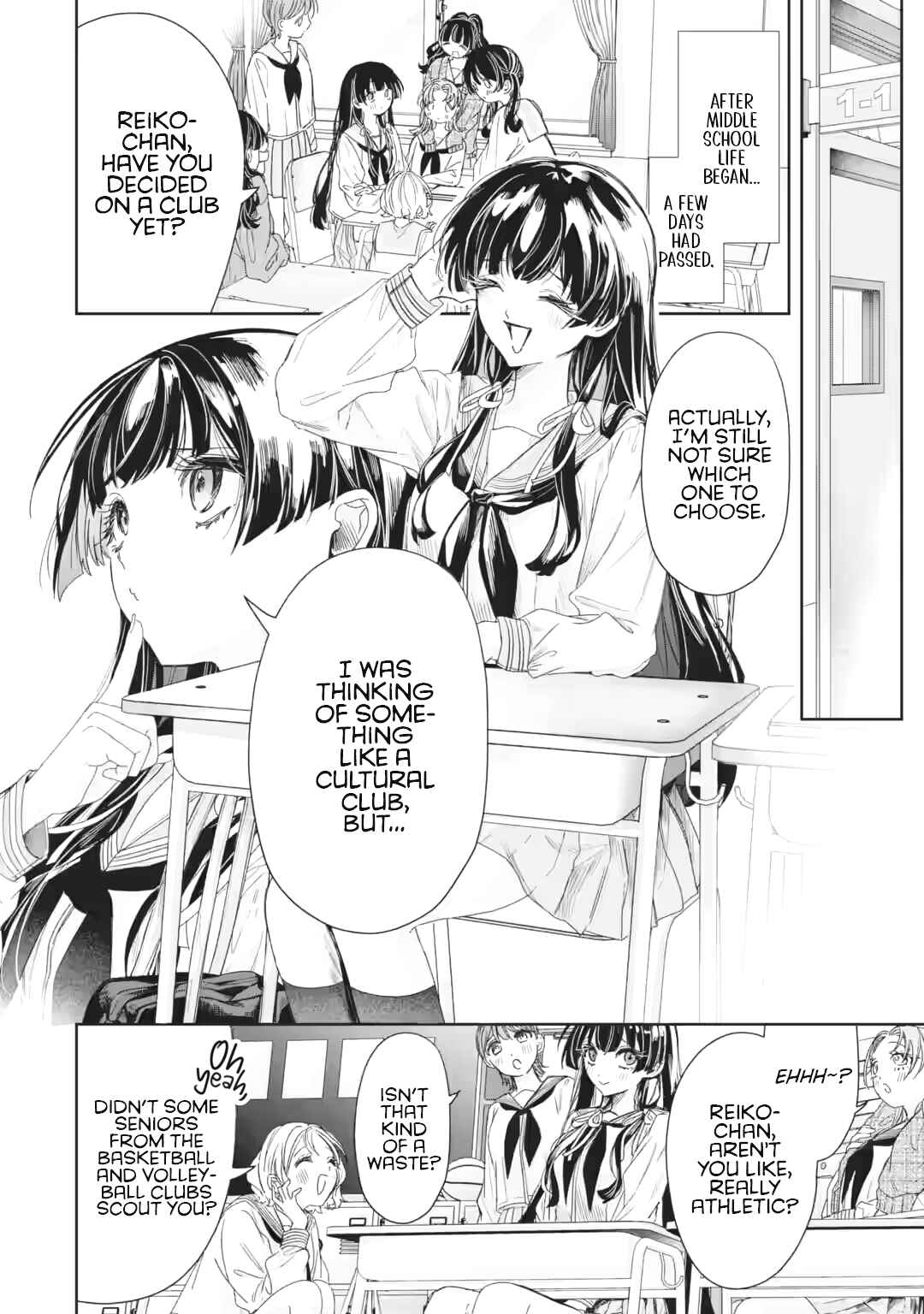 TS Tensei Bishoujo Netora Reiko wa Netoraretai Chapter 2 - Page 4
