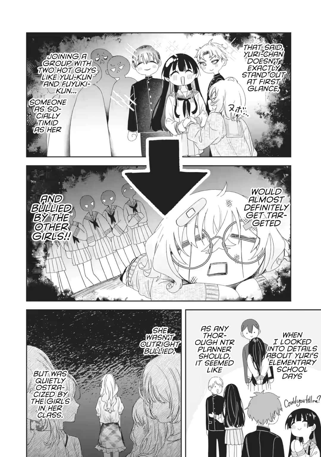 TS Tensei Bishoujo Netora Reiko wa Netoraretai Chapter 2 - Page 41