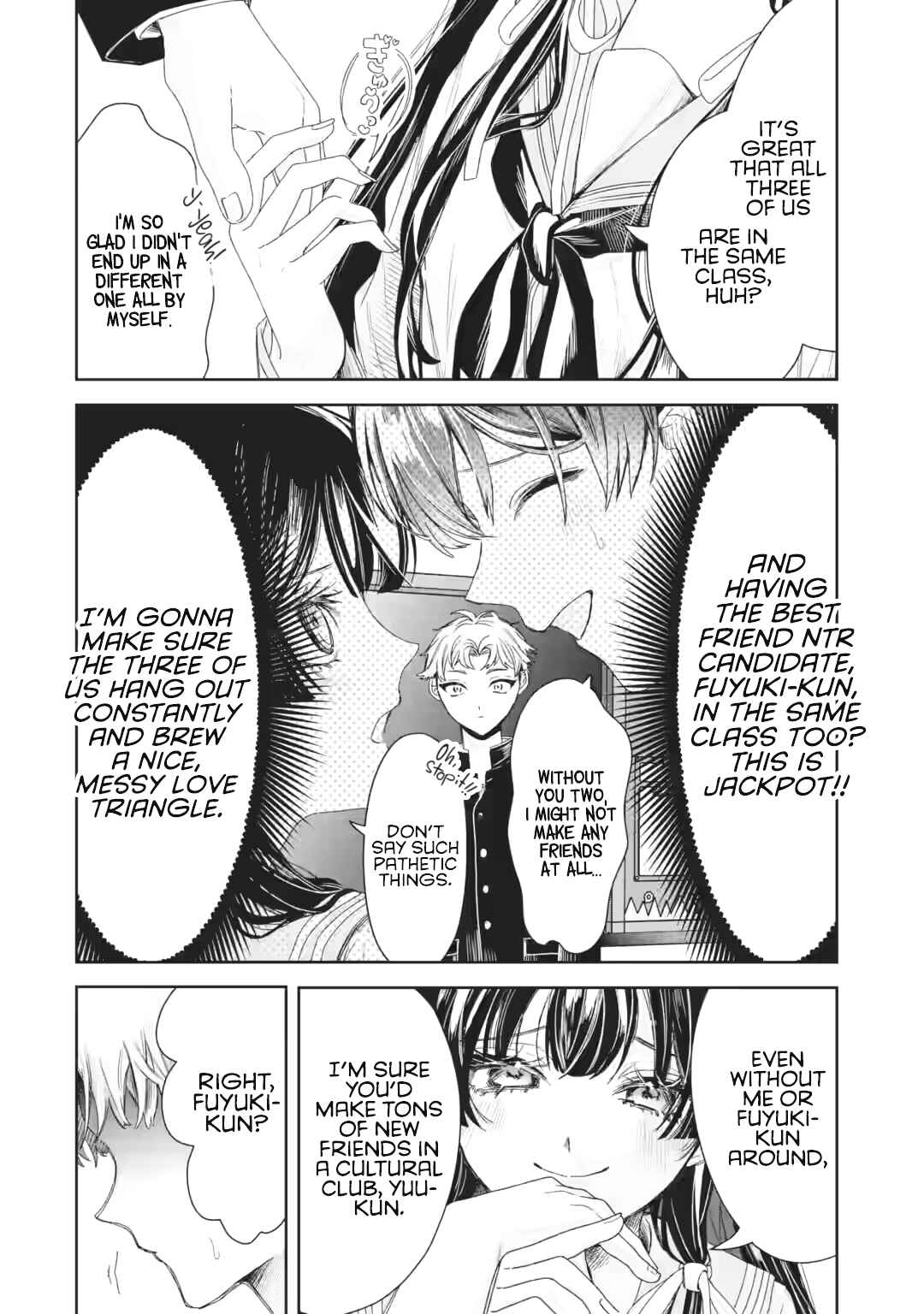 TS Tensei Bishoujo Netora Reiko wa Netoraretai Chapter 2 - Page 8