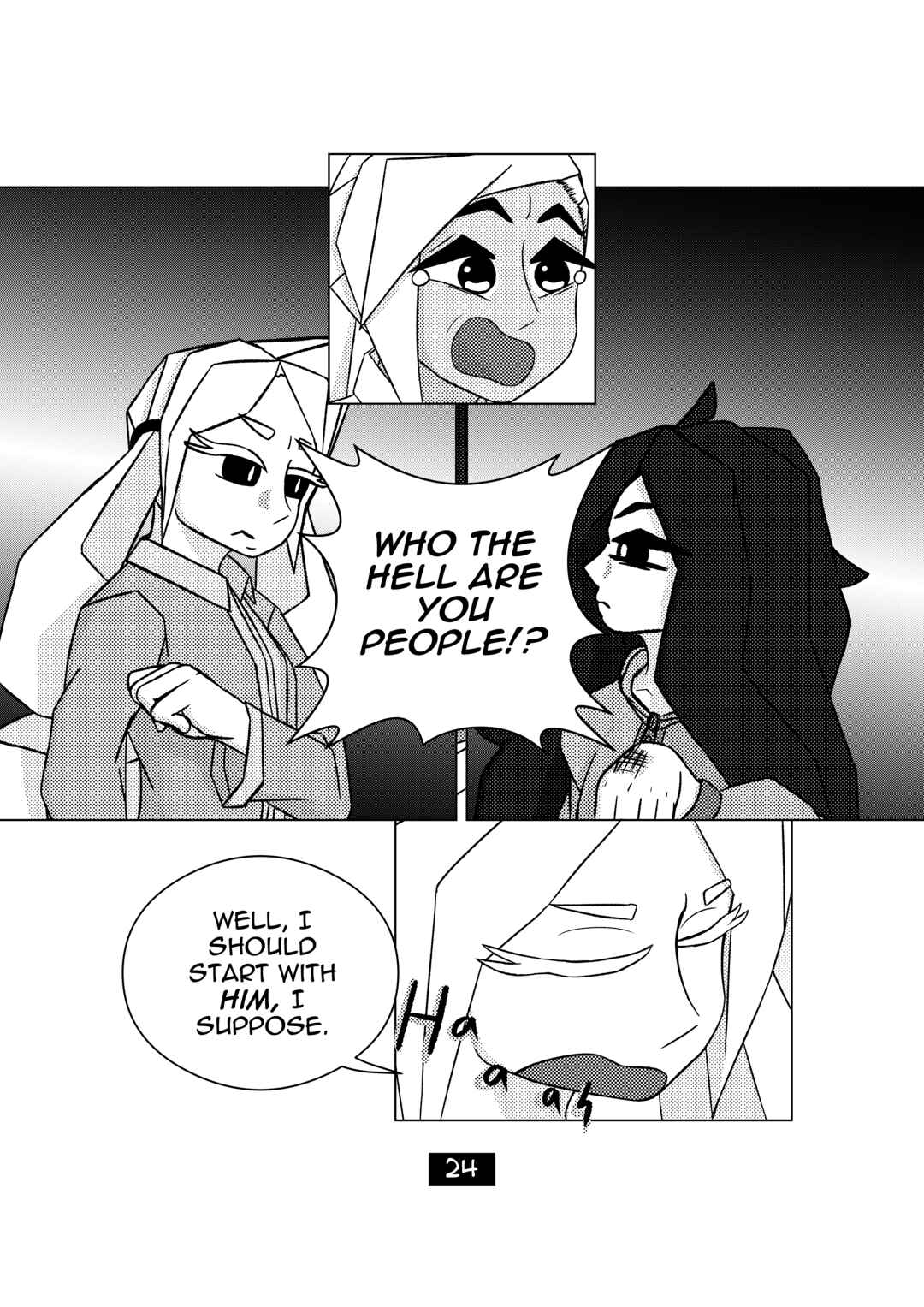 Doko Dere? Chapter 1.2 - Page 14