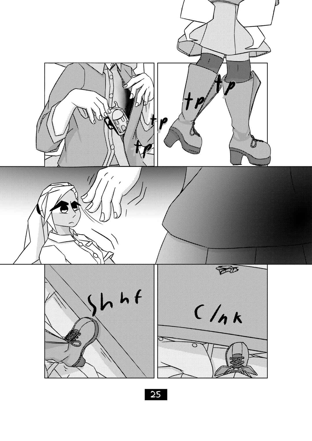 Doko Dere? Chapter 1.2 - Page 15