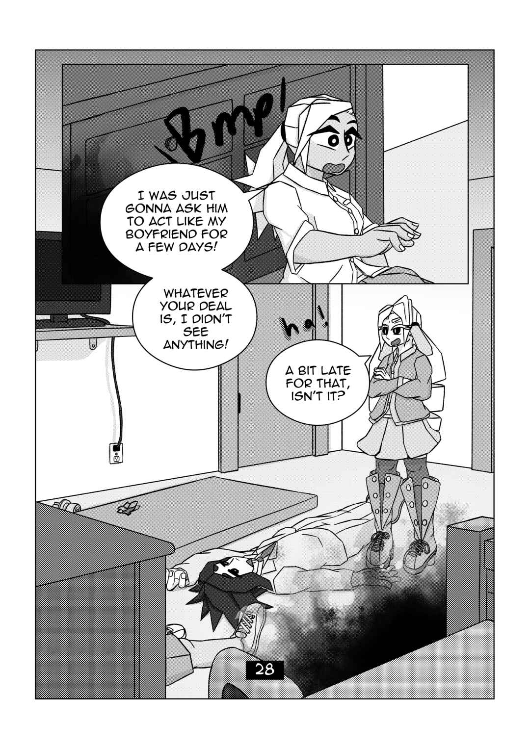Doko Dere? Chapter 1.2 - Page 18