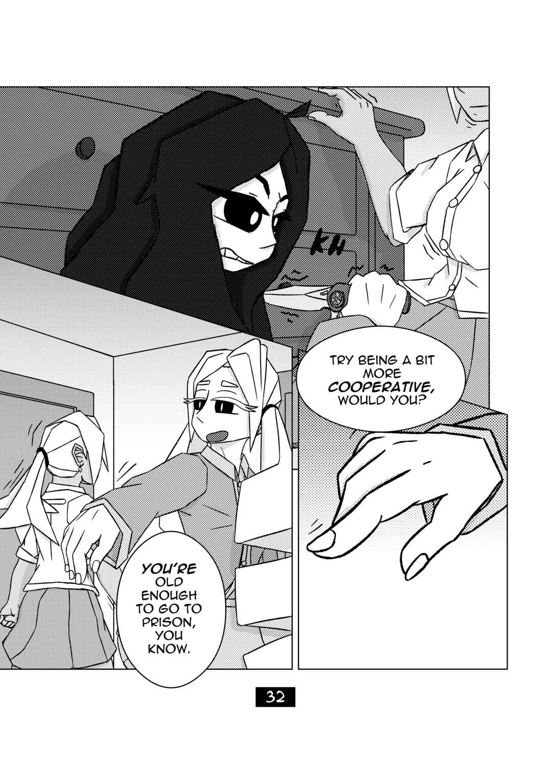 Doko Dere? Chapter 1.2 - Page 22