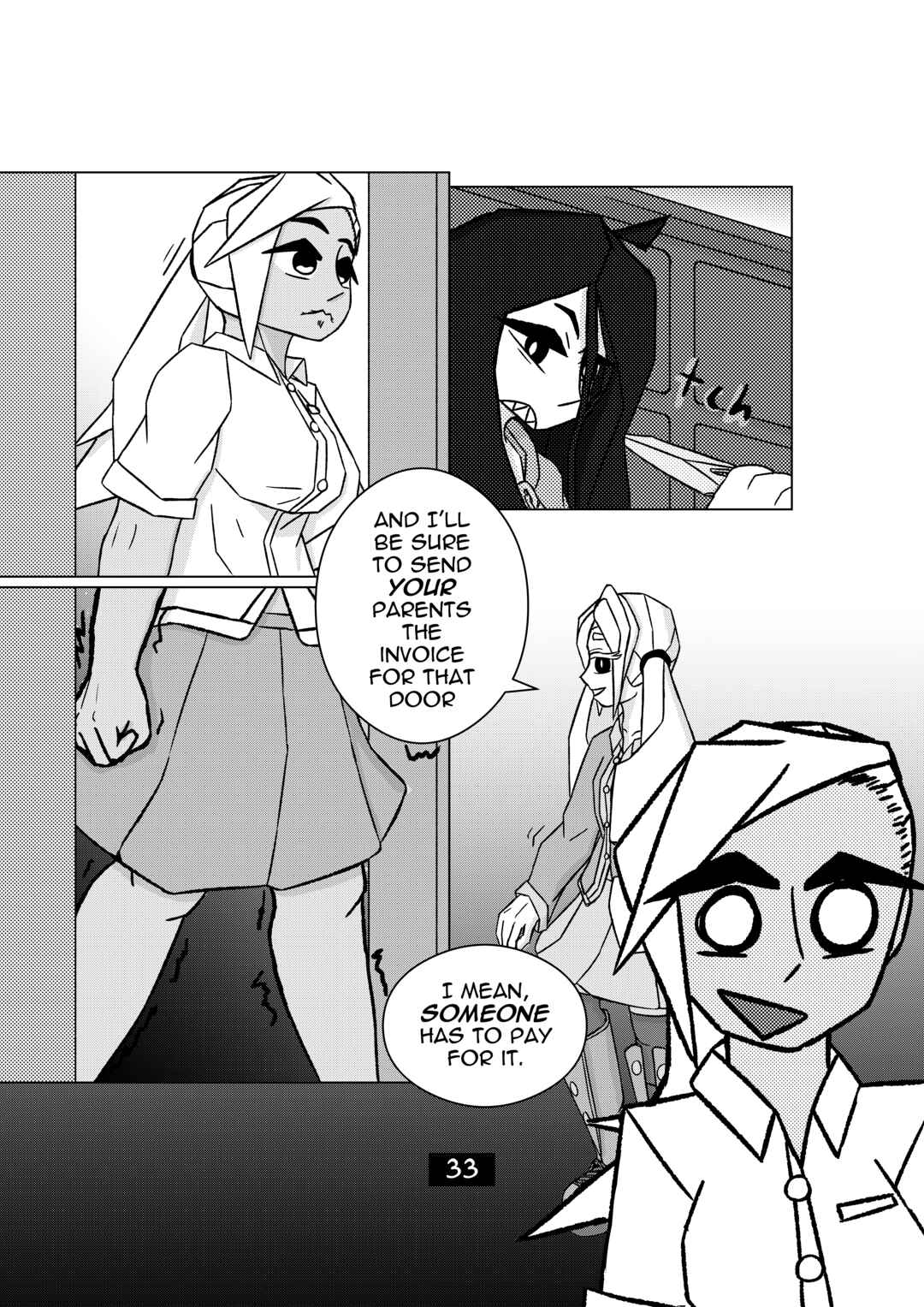 Doko Dere? Chapter 1.2 - Page 23