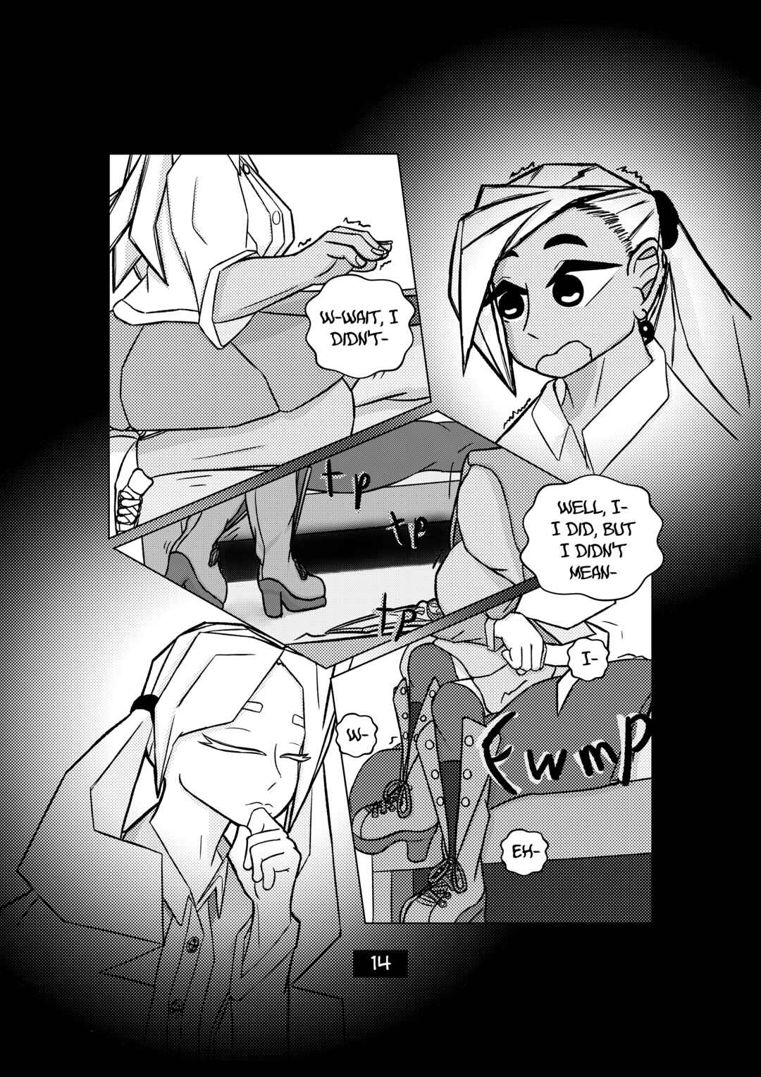 Doko Dere? Chapter 1.2 - Page 4