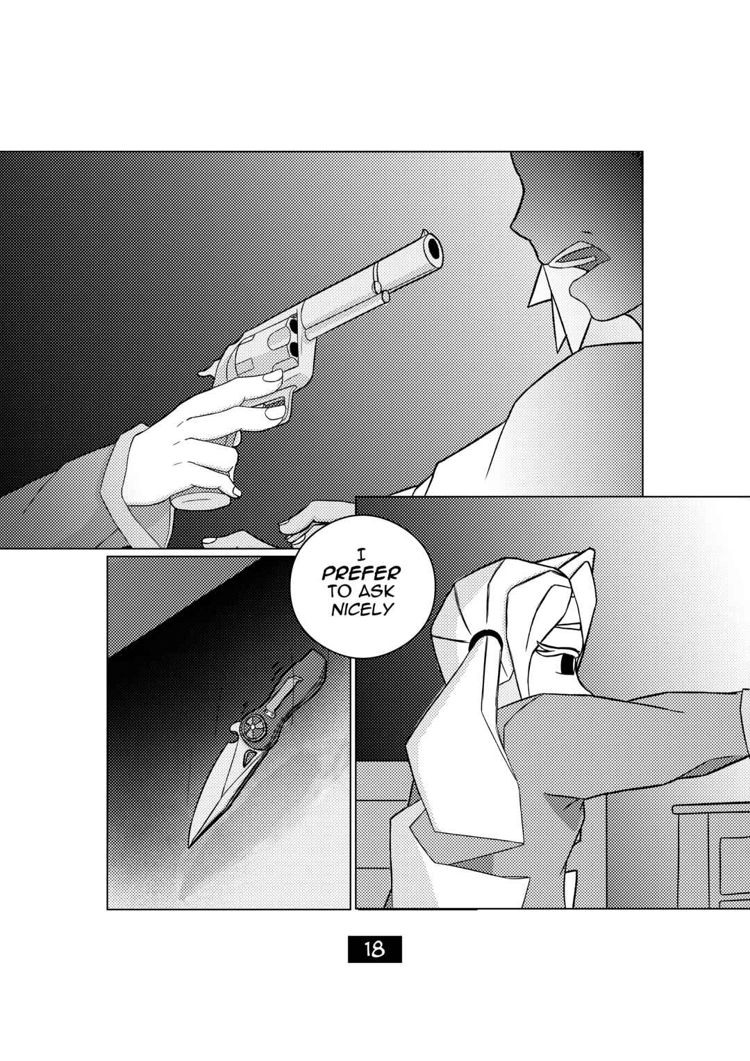 Doko Dere? Chapter 1.2 - Page 8