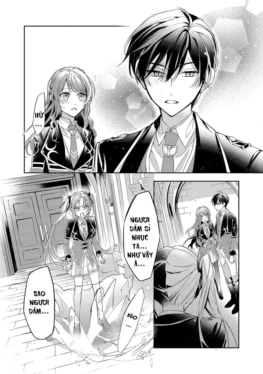 Akuyaku Reijou to Akuyaku Reisoku ga, Deatte Koi ni Ochitanara Chapter 9 - Page 17