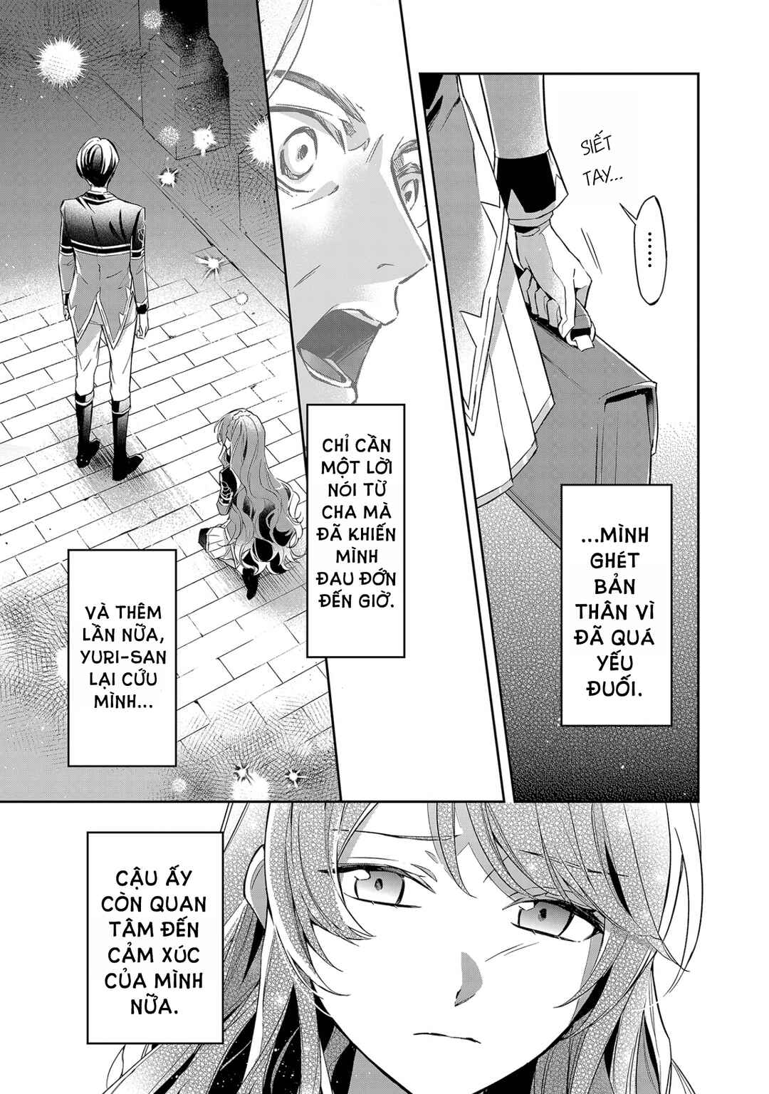 Akuyaku Reijou to Akuyaku Reisoku ga, Deatte Koi ni Ochitanara Chapter 9 - Page 21