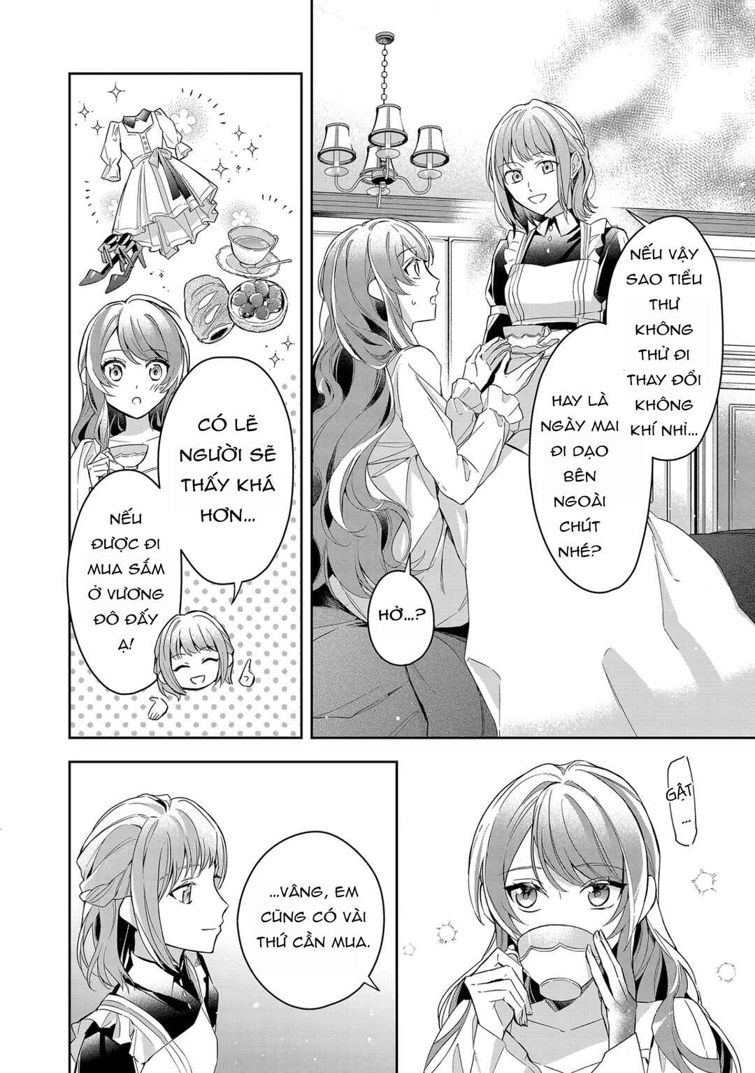 Akuyaku Reijou to Akuyaku Reisoku ga, Deatte Koi ni Ochitanara Chapter 9 - Page 30