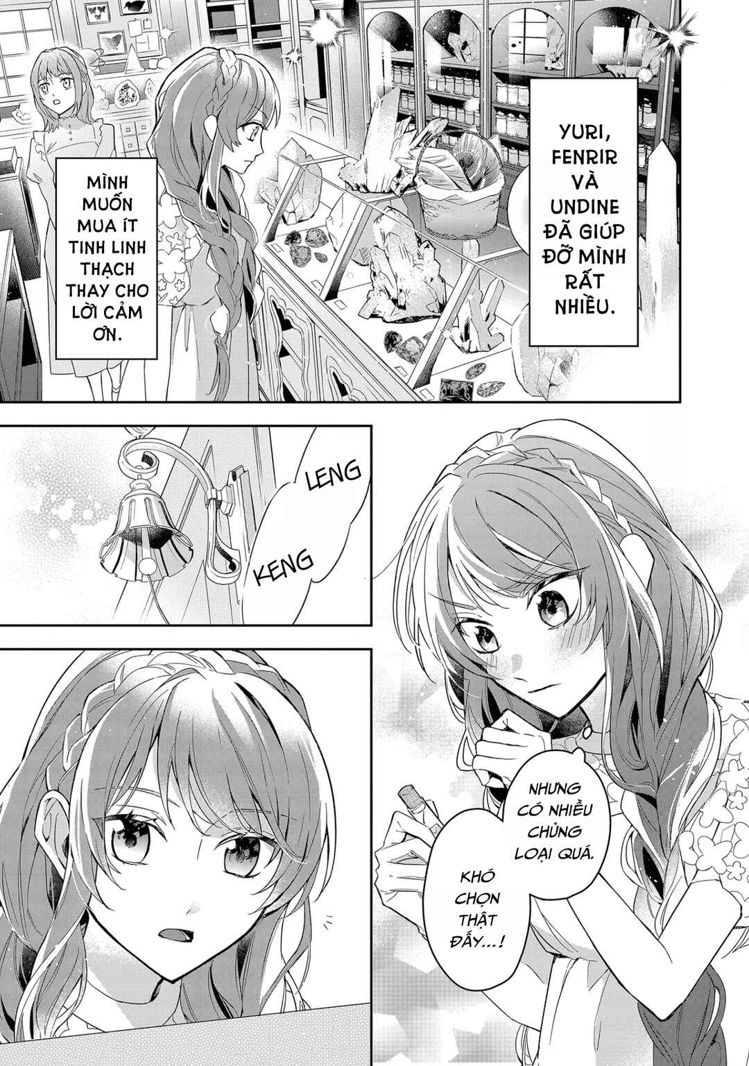 Akuyaku Reijou to Akuyaku Reisoku ga, Deatte Koi ni Ochitanara Chapter 9 - Page 35