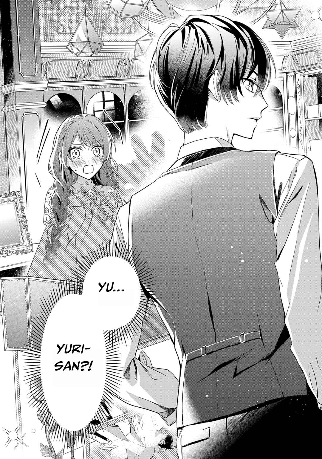 Akuyaku Reijou to Akuyaku Reisoku ga, Deatte Koi ni Ochitanara Chapter 9 - Page 36