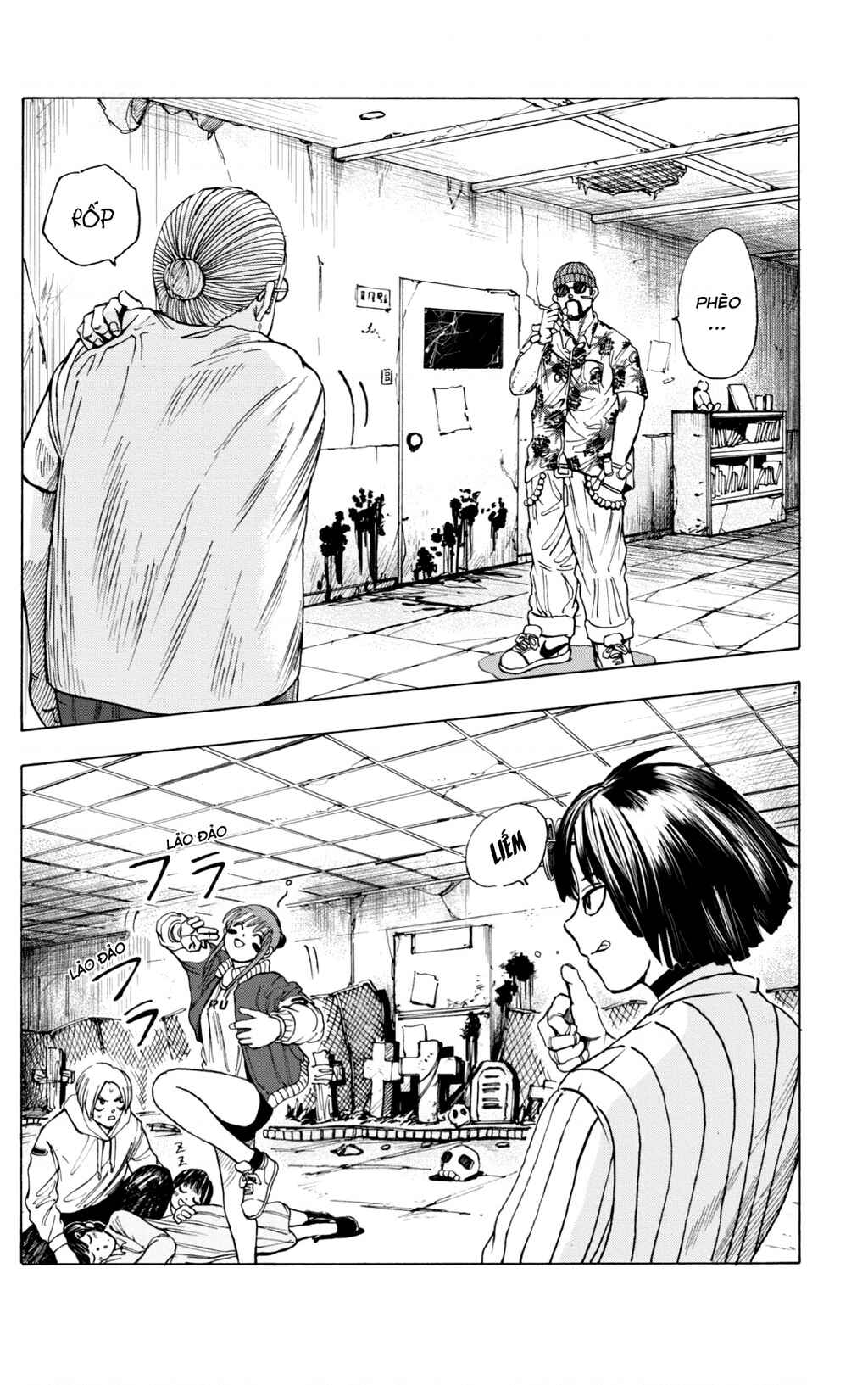 Sakamoto Days Chapter 11 - Page 3