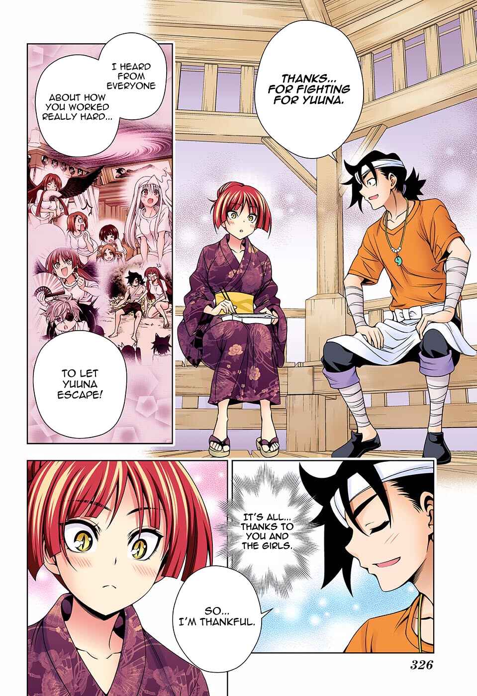 Yuragi-sou no Yuuna-san (Official Colored) Chapter 131 - Page 16