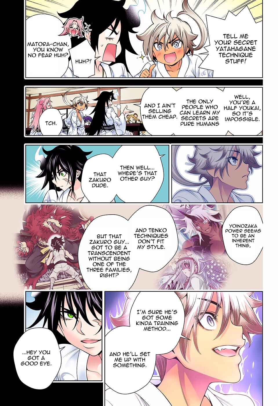 Yuragi-sou no Yuuna-san (Official Colored) Chapter 131 - Page 3