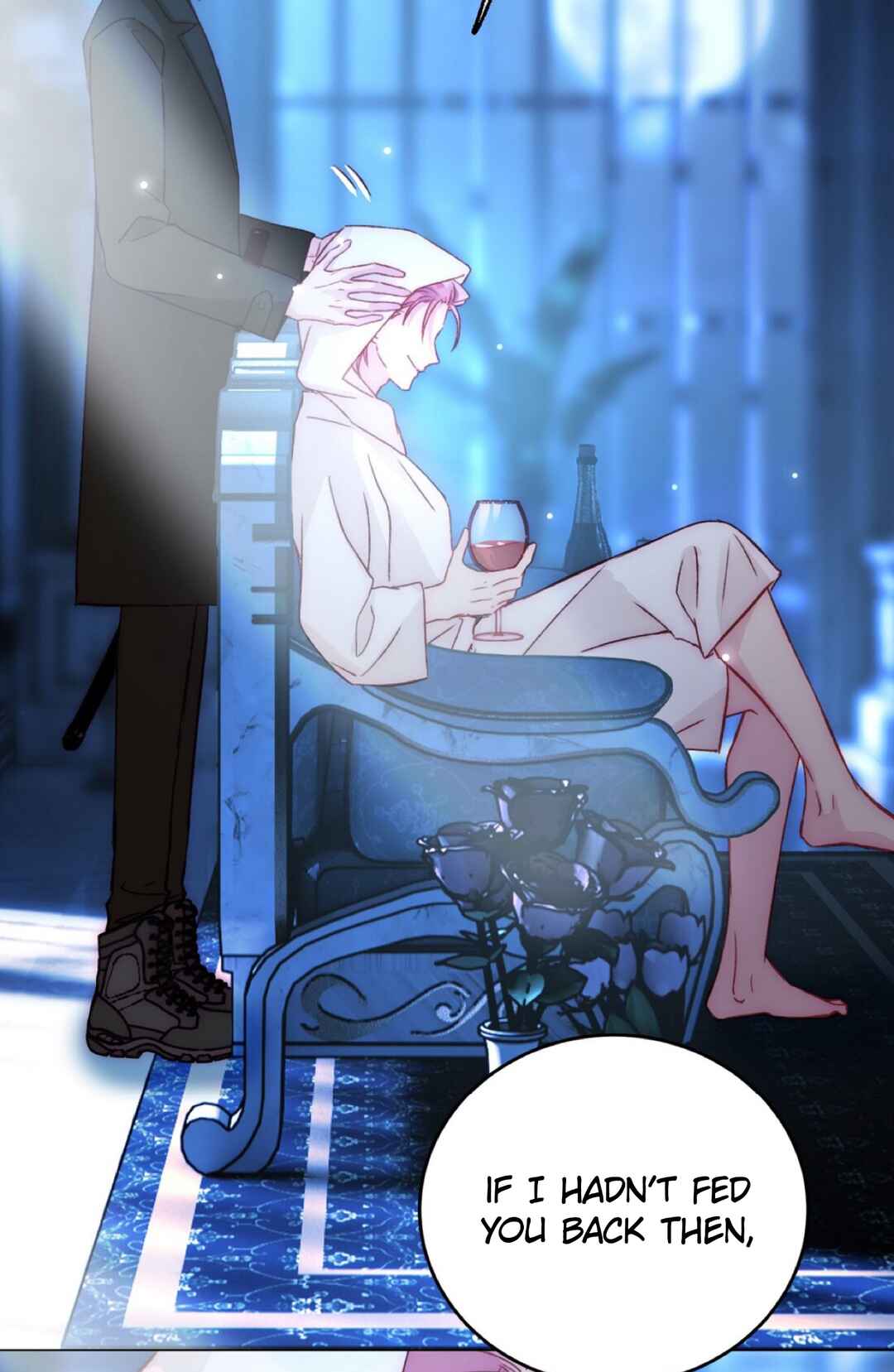Villain to the Rescue Chapter 47 - Page 12