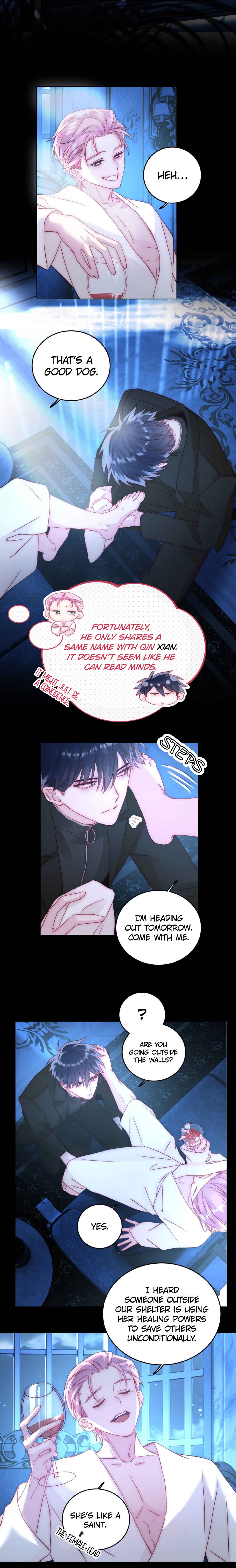 Villain to the Rescue Chapter 47 - Page 20
