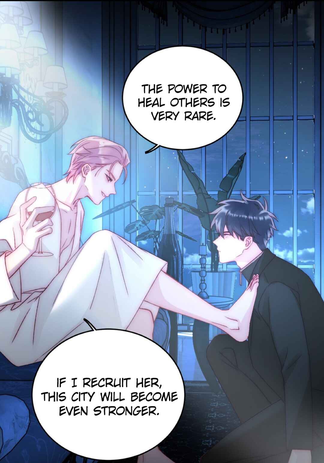 Villain to the Rescue Chapter 47 - Page 22