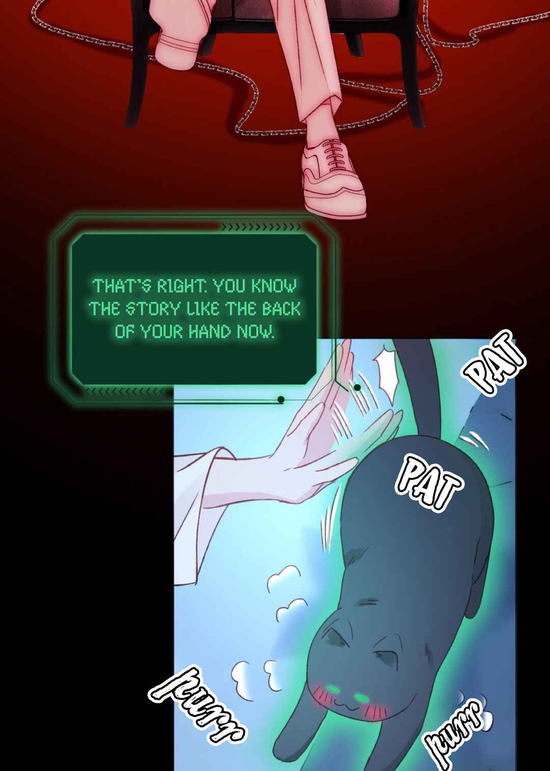 Villain to the Rescue Chapter 47 - Page 37