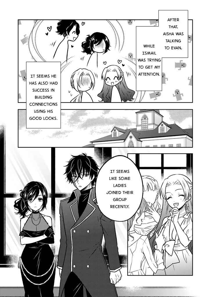 Moto Ansatsusha, Tensei Shite Kizoku no Reijou ni Narimashita Chapter 25 - Page 11