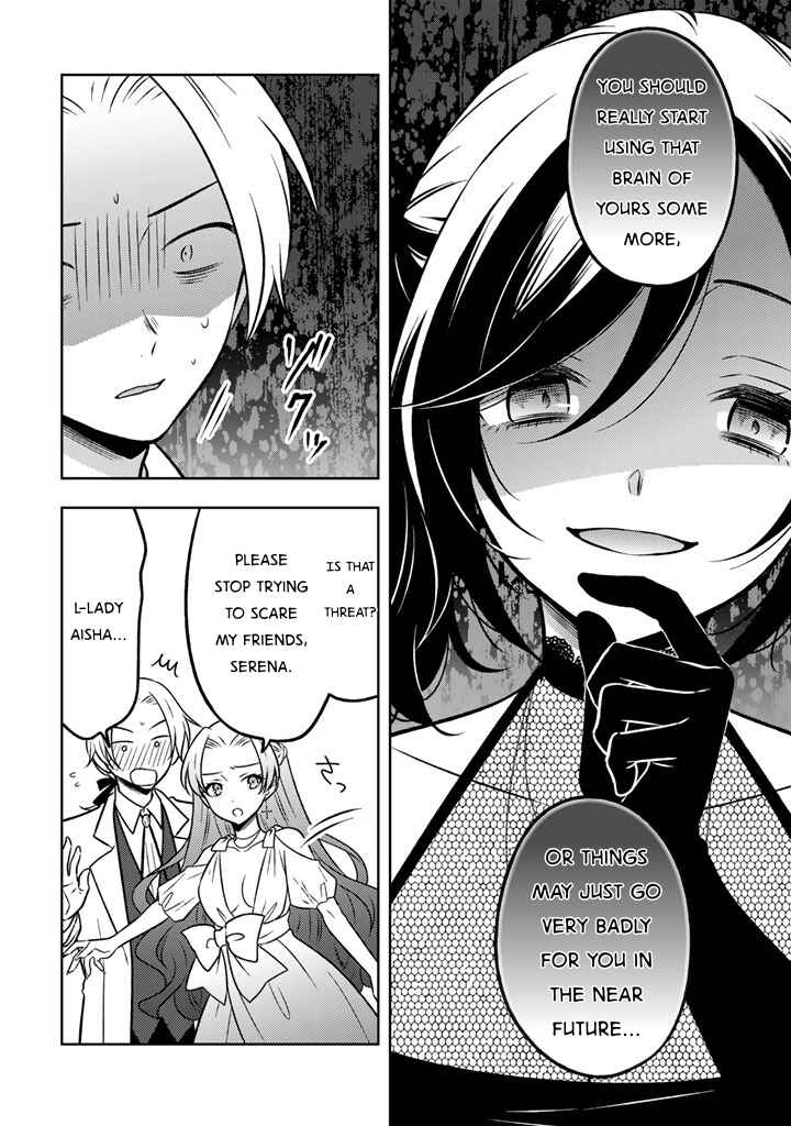Moto Ansatsusha, Tensei Shite Kizoku no Reijou ni Narimashita Chapter 25 - Page 6