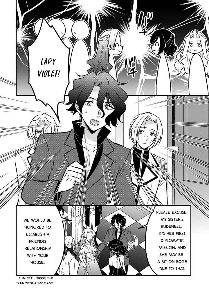 Moto Ansatsusha, Tensei Shite Kizoku no Reijou ni Narimashita Chapter 25 - Page 8