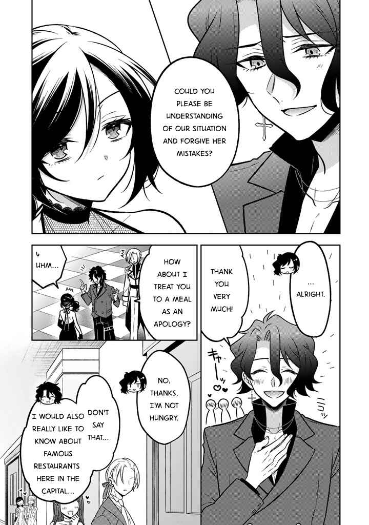 Moto Ansatsusha, Tensei Shite Kizoku no Reijou ni Narimashita Chapter 25 - Page 9