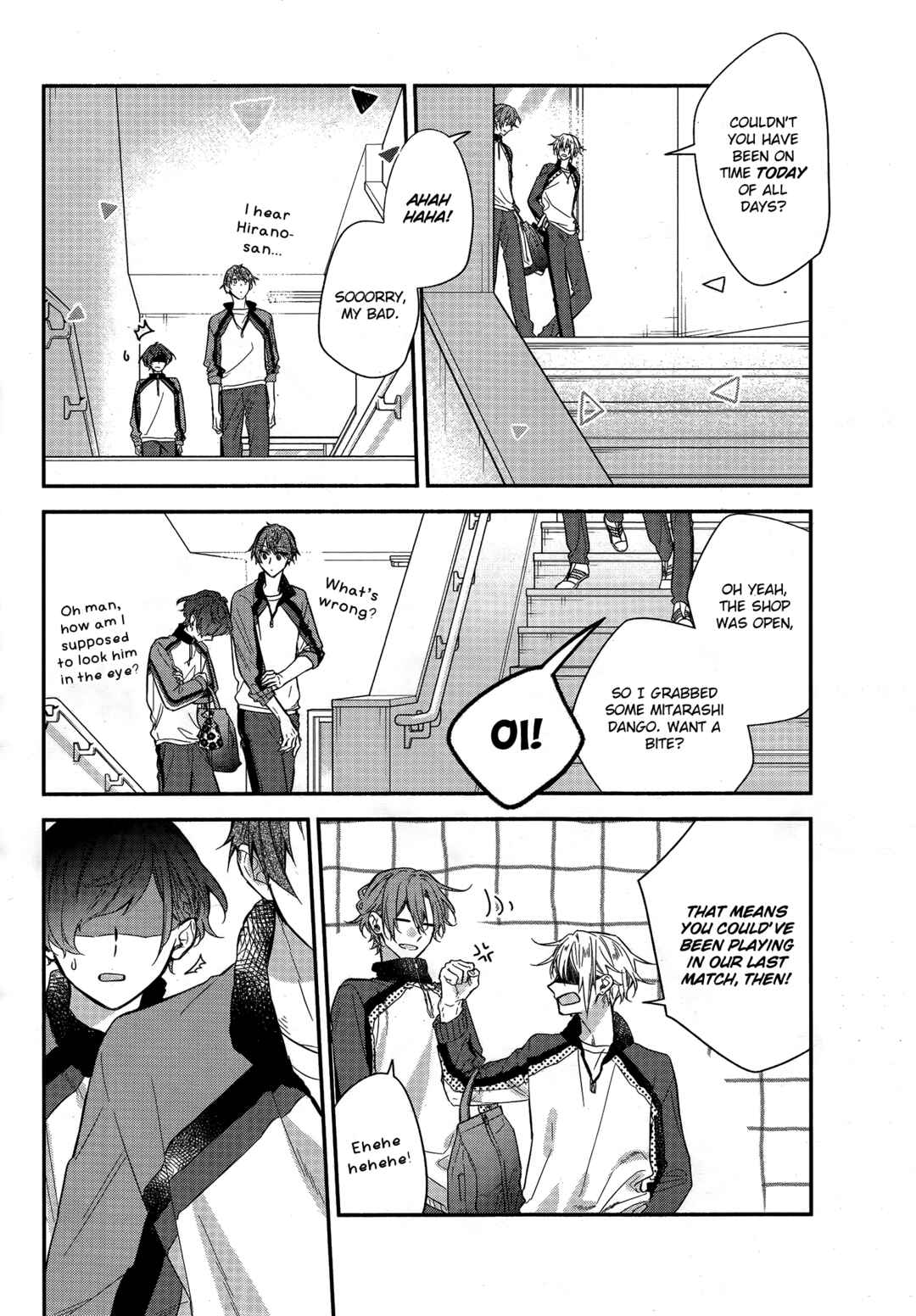 Hirano to Kagiura Chapter 24 - Page 14