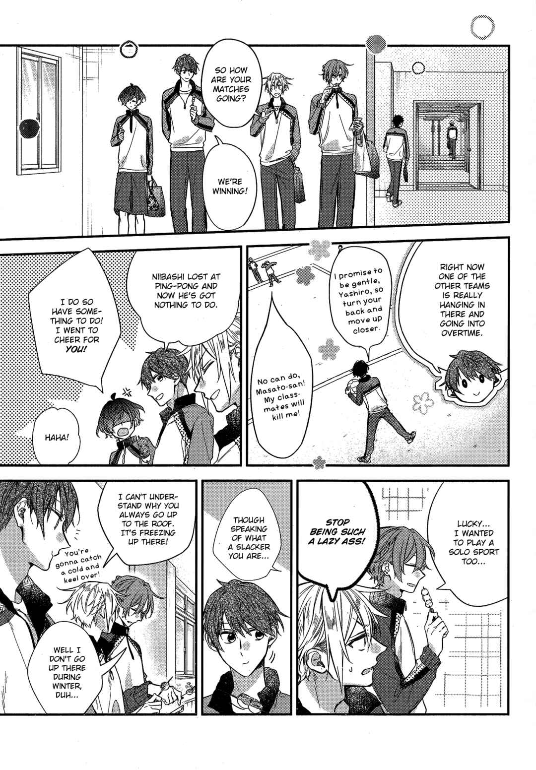 Hirano to Kagiura Chapter 24 - Page 17