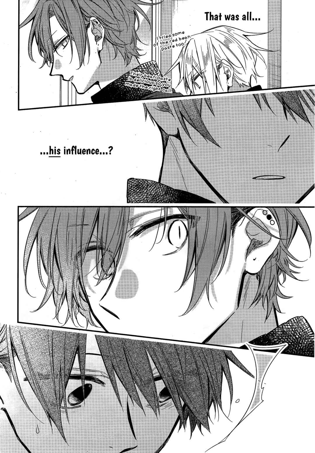 Hirano to Kagiura Chapter 24 - Page 20