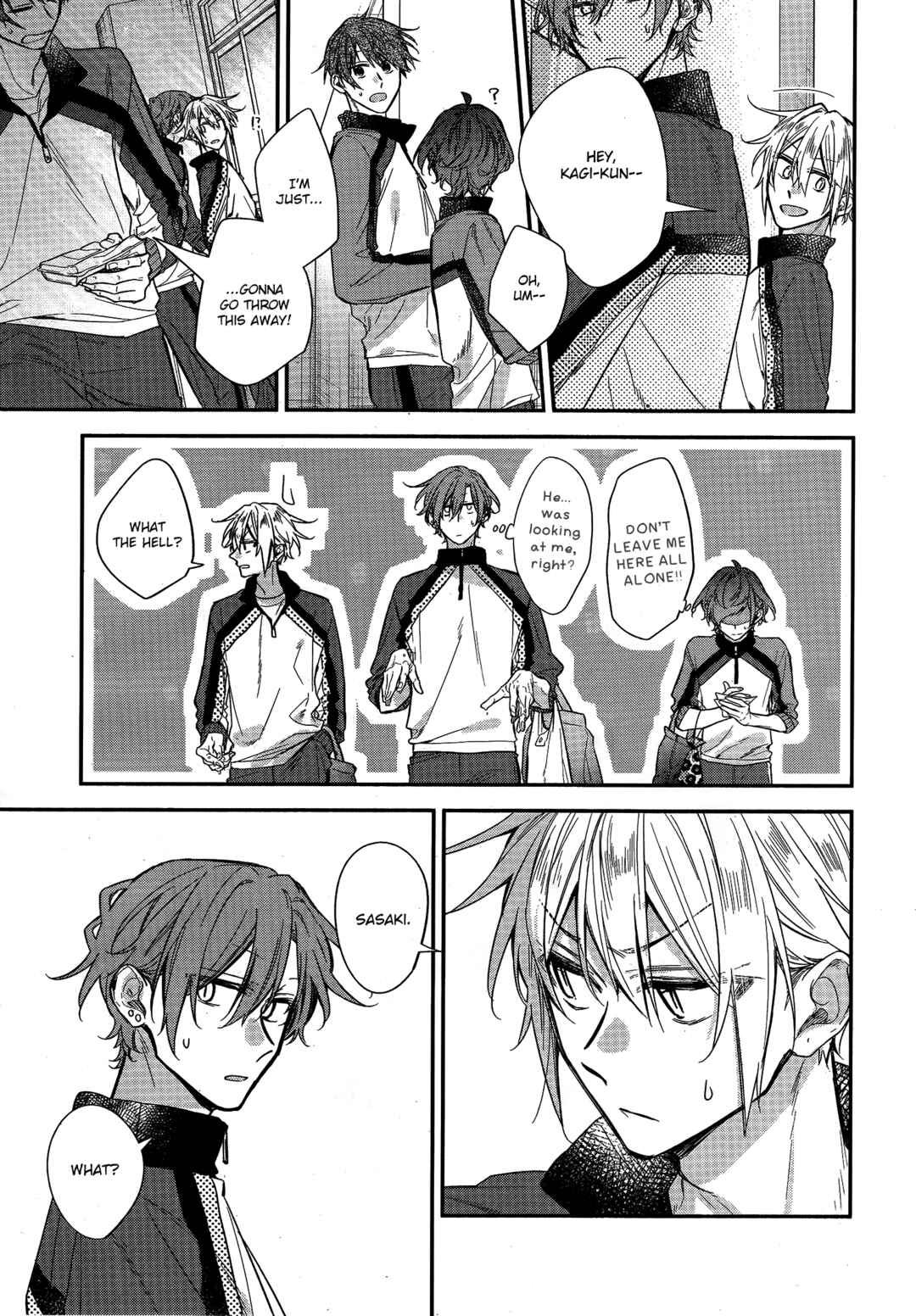 Hirano to Kagiura Chapter 24 - Page 21