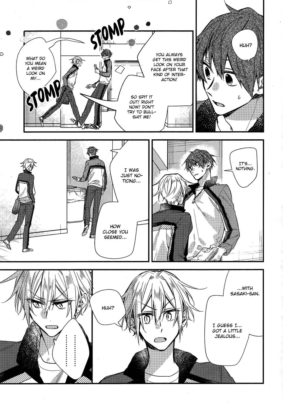 Hirano to Kagiura Chapter 24 - Page 25