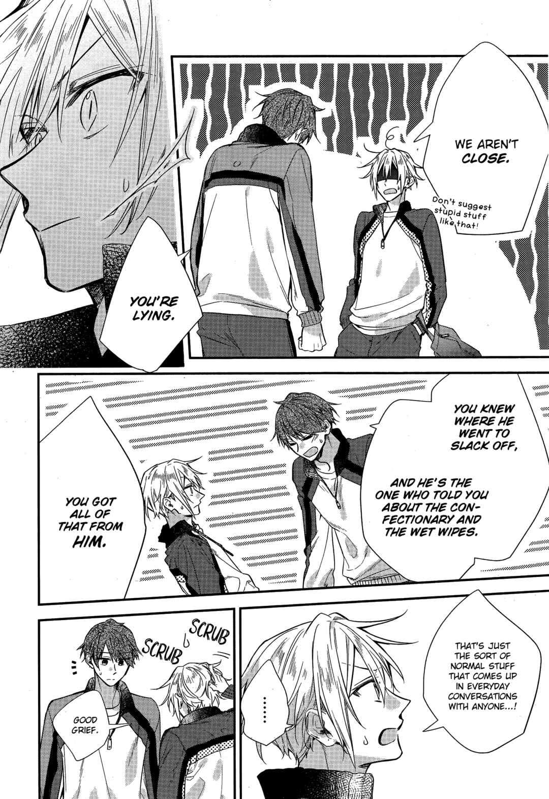 Hirano to Kagiura Chapter 24 - Page 26