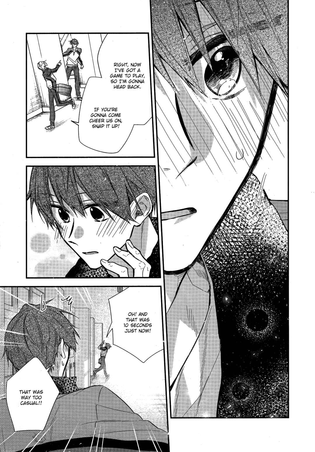 Hirano to Kagiura Chapter 24 - Page 29
