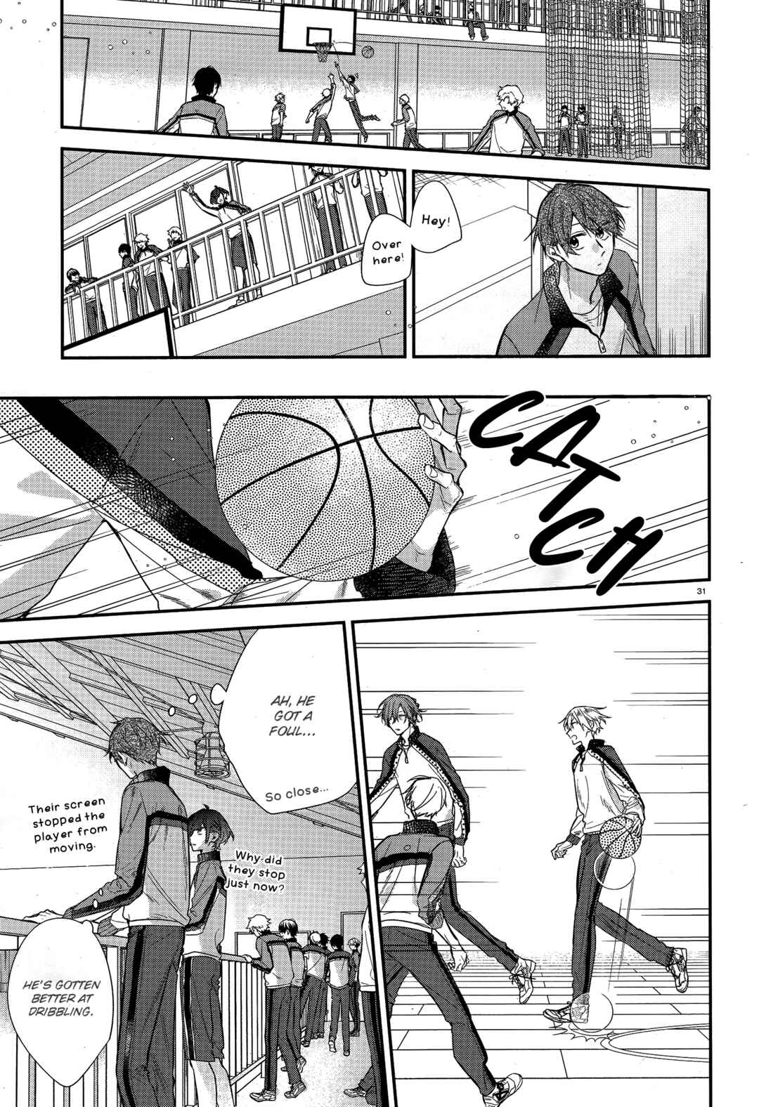 Hirano to Kagiura Chapter 24 - Page 31