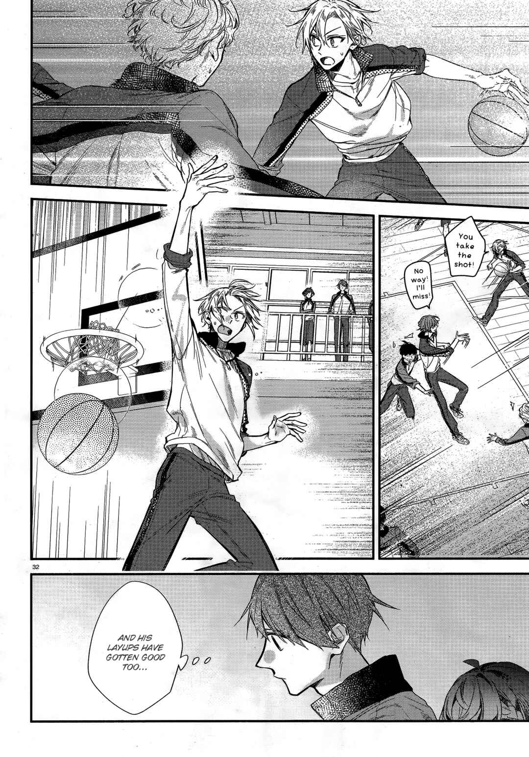 Hirano to Kagiura Chapter 24 - Page 32