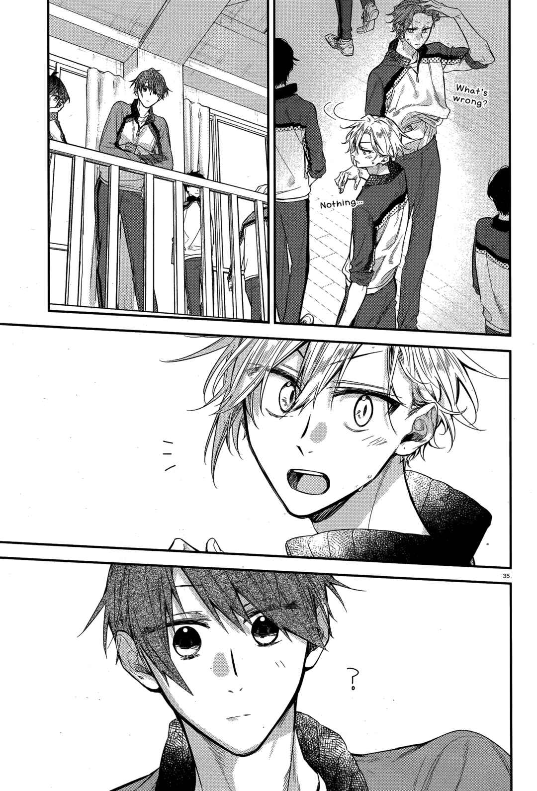 Hirano to Kagiura Chapter 24 - Page 35