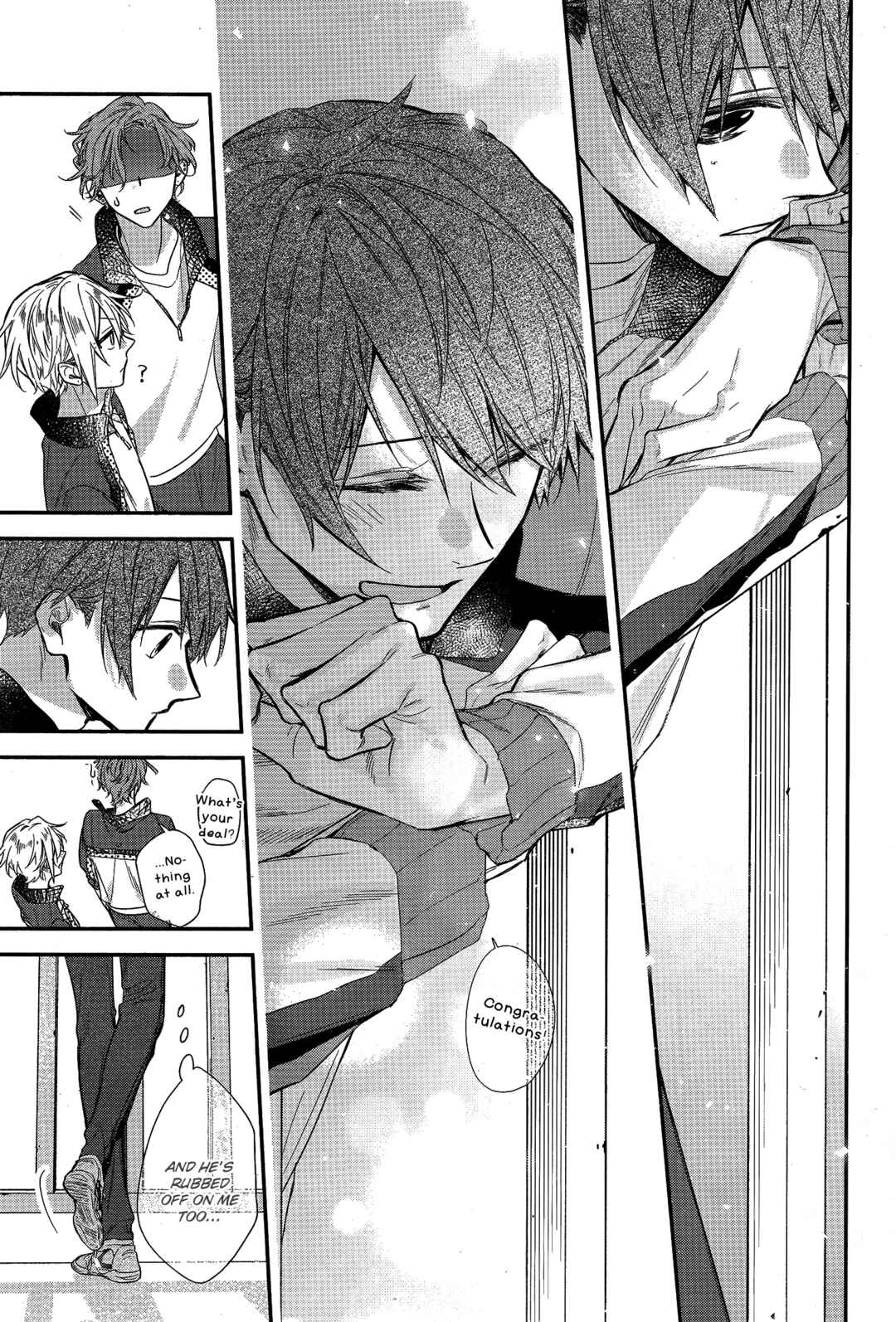 Hirano to Kagiura Chapter 24 - Page 37