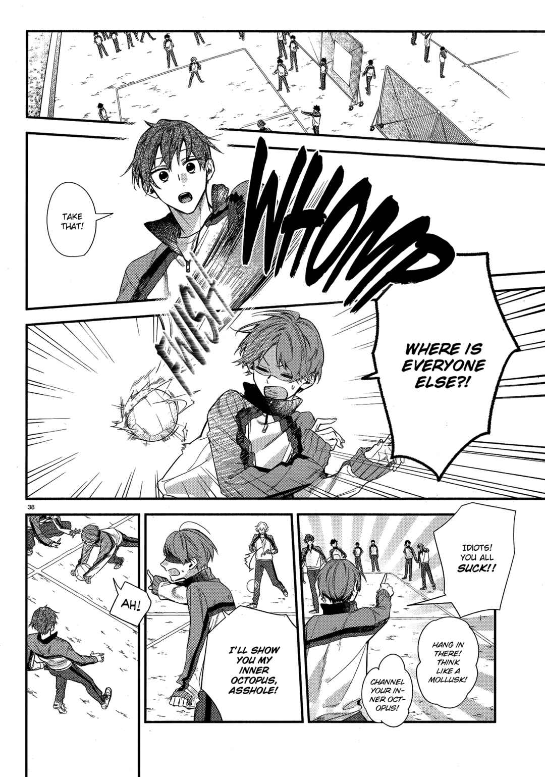 Hirano to Kagiura Chapter 24 - Page 38