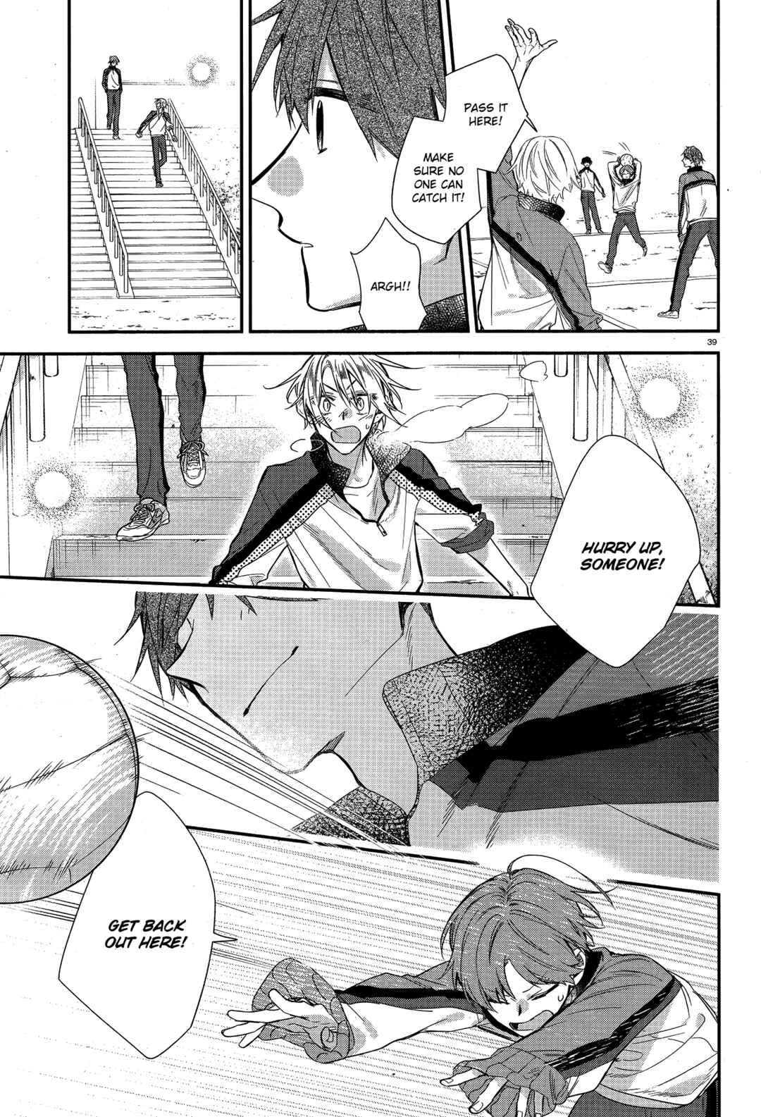 Hirano to Kagiura Chapter 24 - Page 39