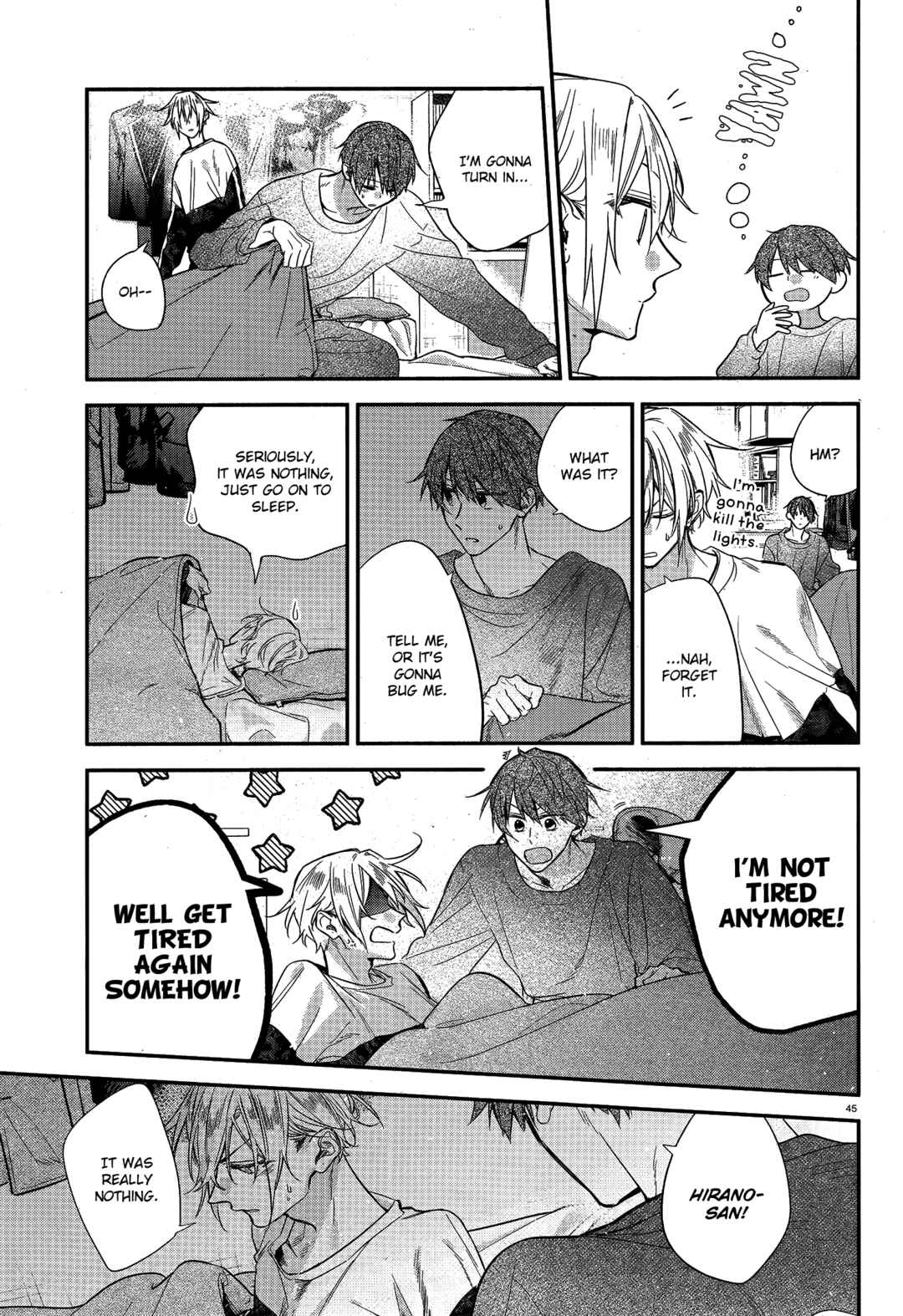 Hirano to Kagiura Chapter 24 - Page 45