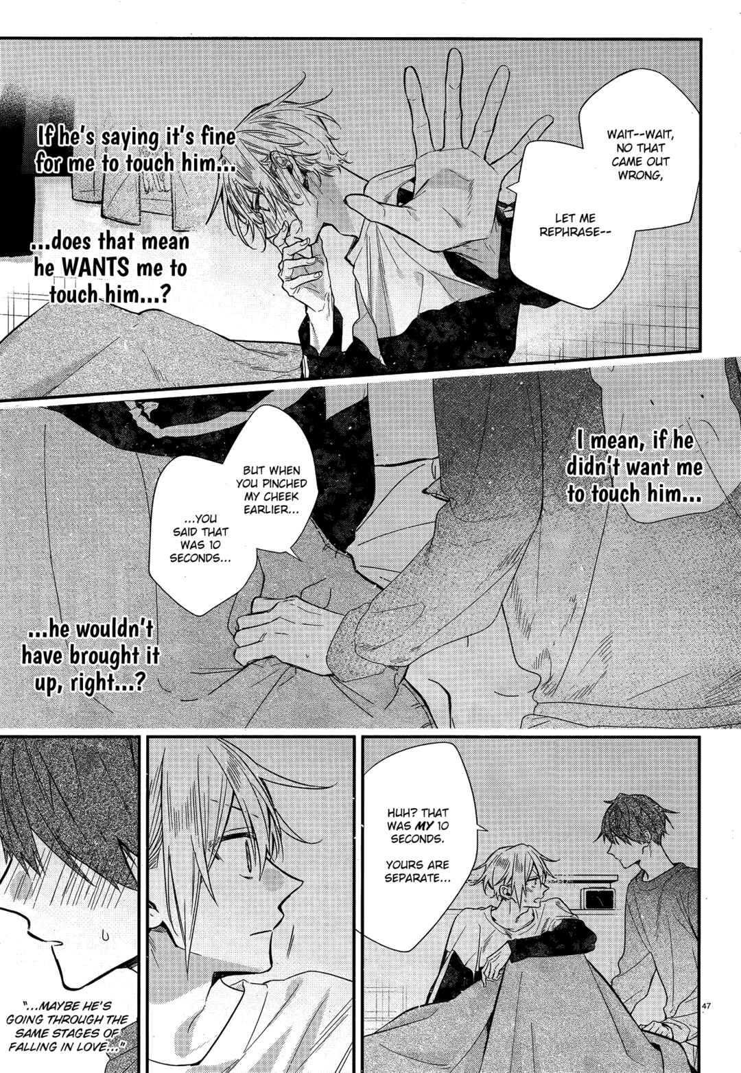 Hirano to Kagiura Chapter 24 - Page 47