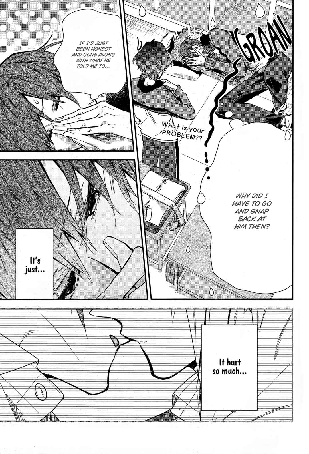 Hirano to Kagiura Chapter 24 - Page 5