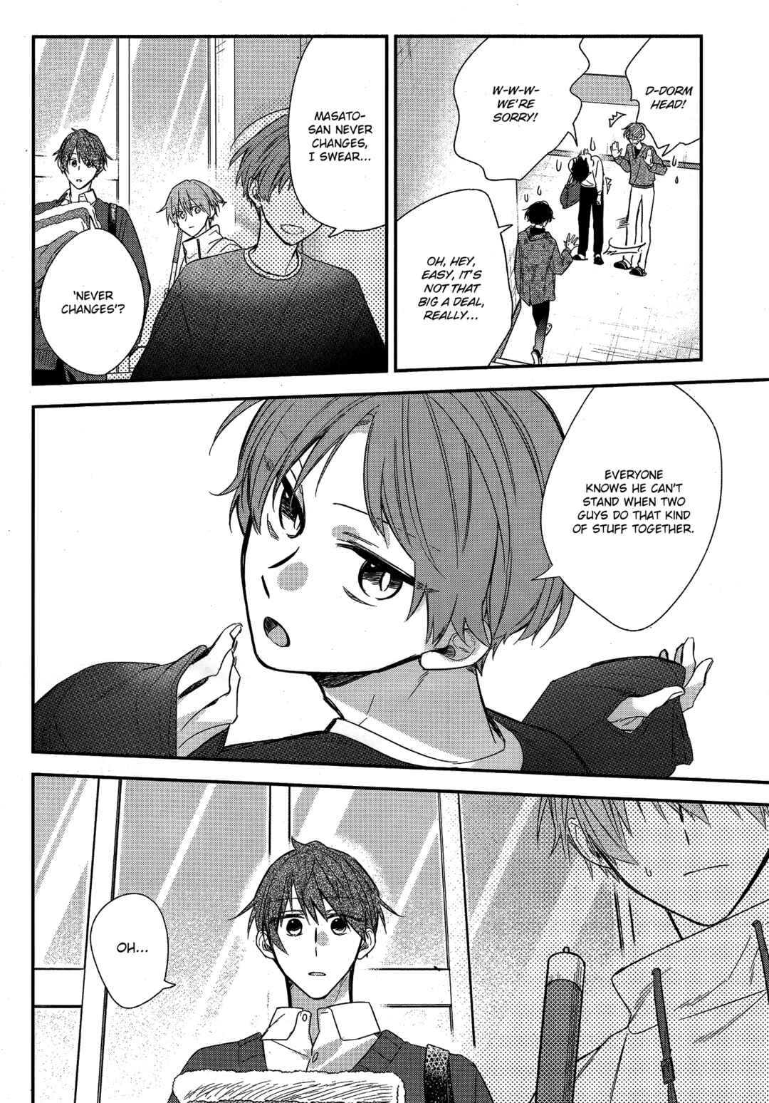 Hirano to Kagiura Chapter 24 - Page 55