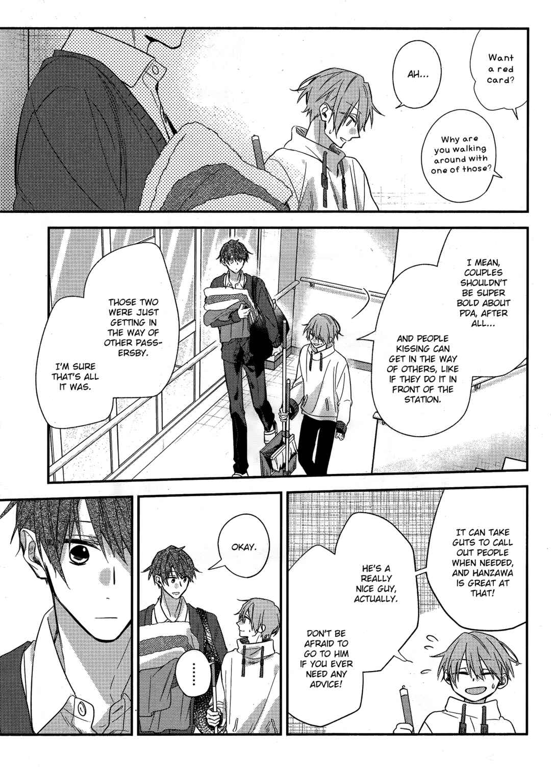 Hirano to Kagiura Chapter 24 - Page 56